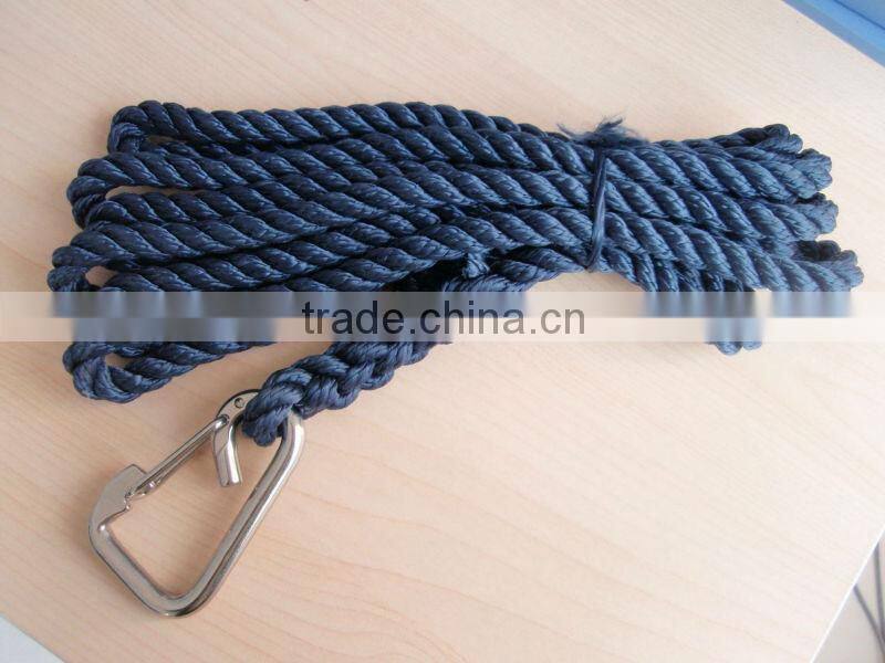 PP Braided Pull Rope for ship