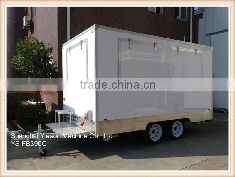 YS-FB390C Top Best Selling american food truck mobile kitchen car