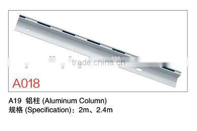 Aluminum,AA column,single-hole column