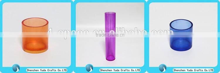 Tubular Perspex Packing Tube Box Clear Acrylic Extruded Round Tubing