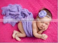 Baby newborn wraps baby photography props soft fabric for baby sleeping