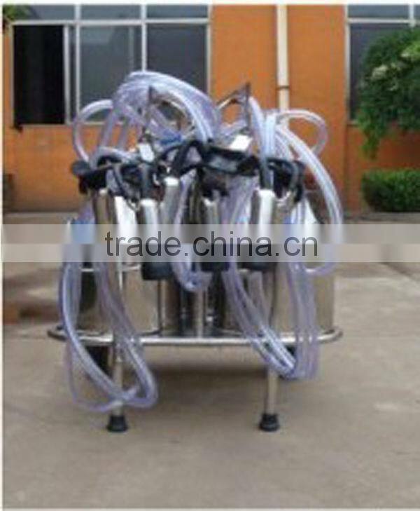 milk machine, milk trolley, milking sucking machine