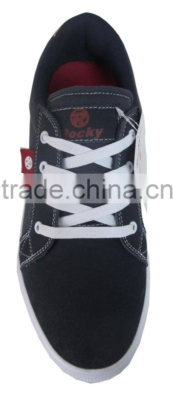 Hot sale mens casual skateboard shoes daily wear casual shoe for men