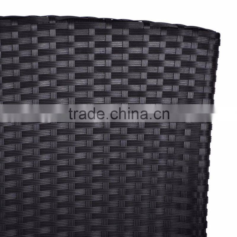 4 piece suit outdoor rattan sofa