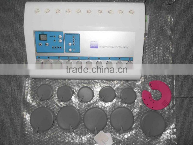 Professional EMS body slimming / electro body muscle stimulator EMS machine for weight loss