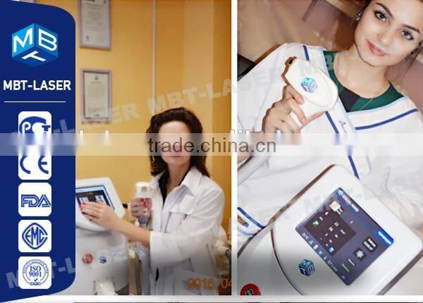 Beijing / CE / IPL SHR / permanent hair removal machine / multifaction beauty machine