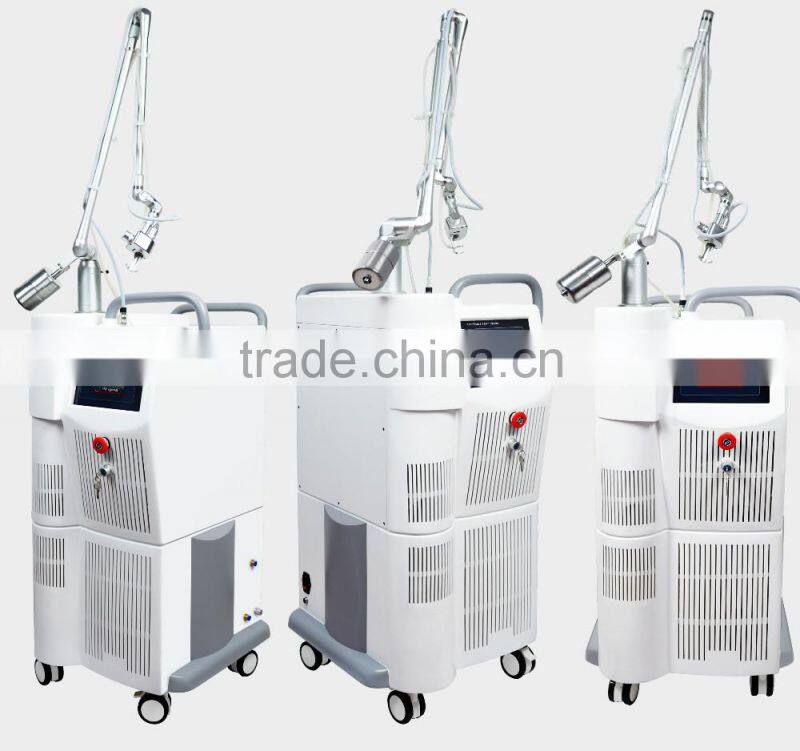 Lingmei medical scar removal co2 fractional aesthetic laser equipment
