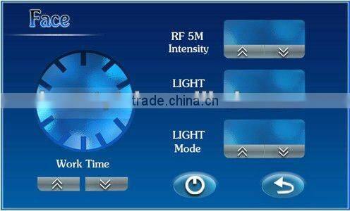 Home Use multipolar RF tripolar RF 3 in 1 radio frequency skin firming machine
