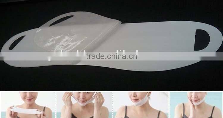 Hydrogel V-Shape Lifting Double Chine Face Mask