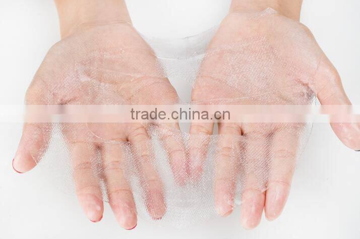 whosale rose essence mask fruit fiber facial mask maker whitening facial mask