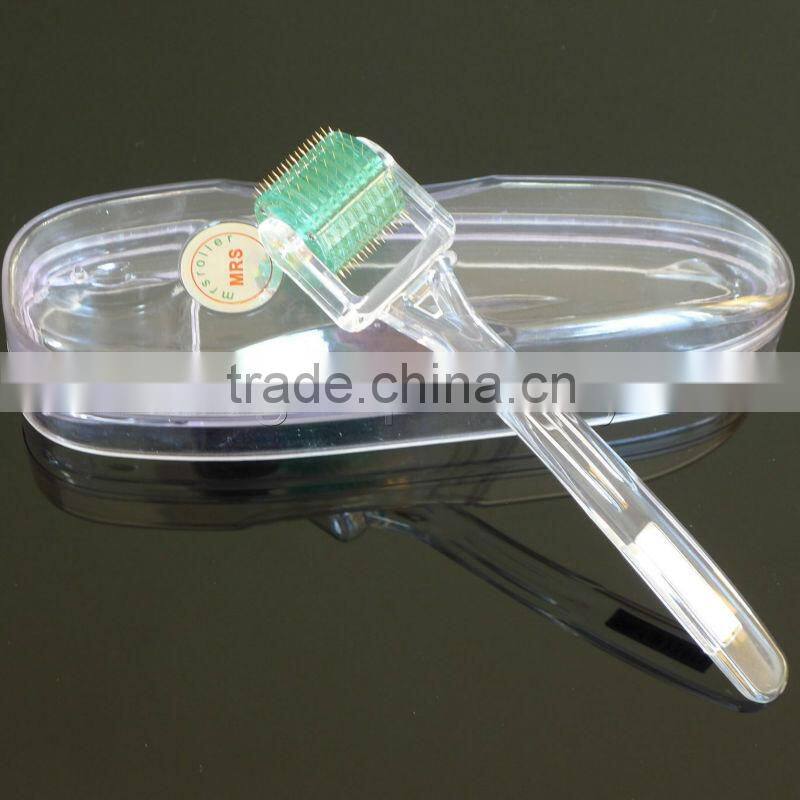 200needles dermaroller micro therapy needle skin care system