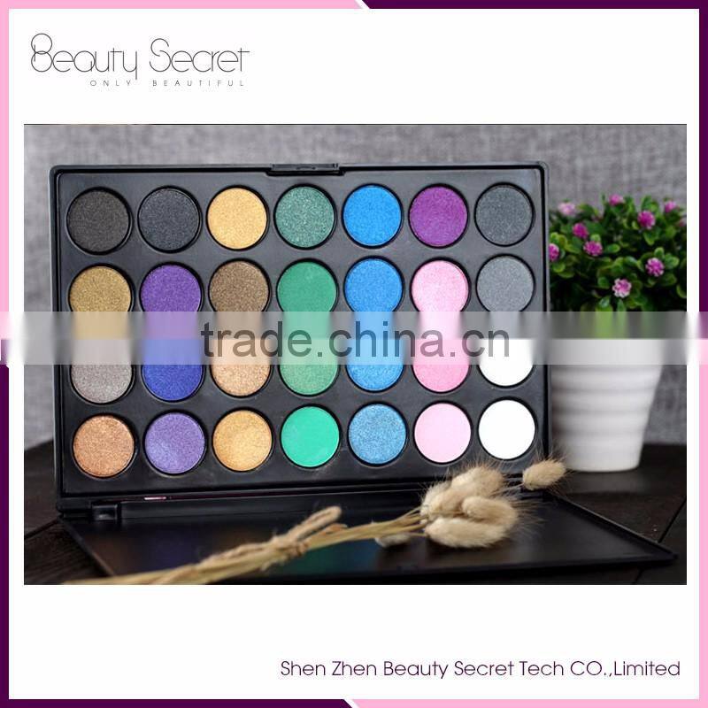 2016 popular wholesale 18 hour cosmetics 28 color makeup eyeshadow