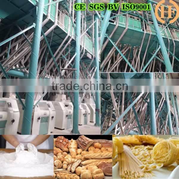 Wheat flour mill/wheat flour milling plant