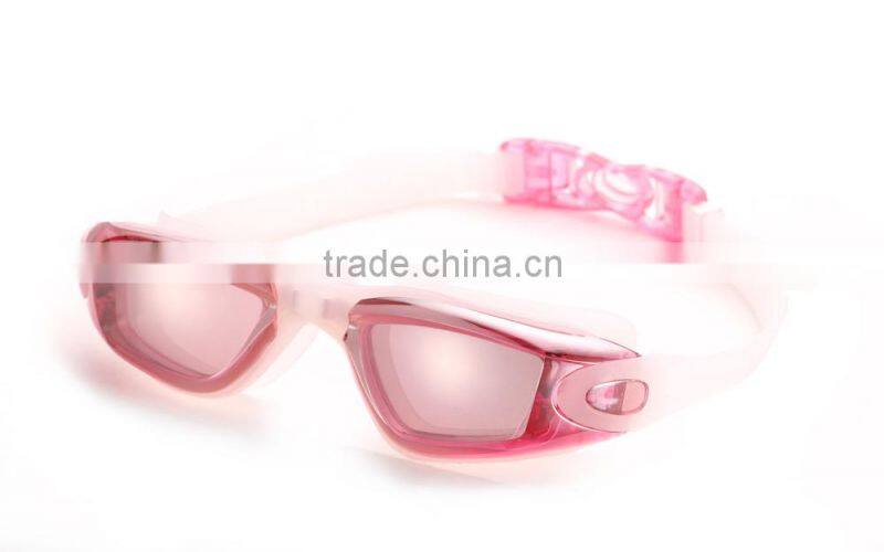 Yiwu Wholeasle New Design MC3117 Anti Fog Adult Swim Goggles