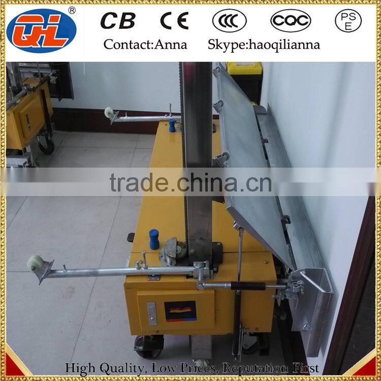 machine for plaster walls
