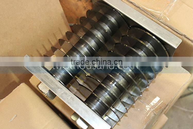 500 KG/H 5 MM Slice Thickness CE Approval for Horizontal Mini Meat Cutter Machine for Sale