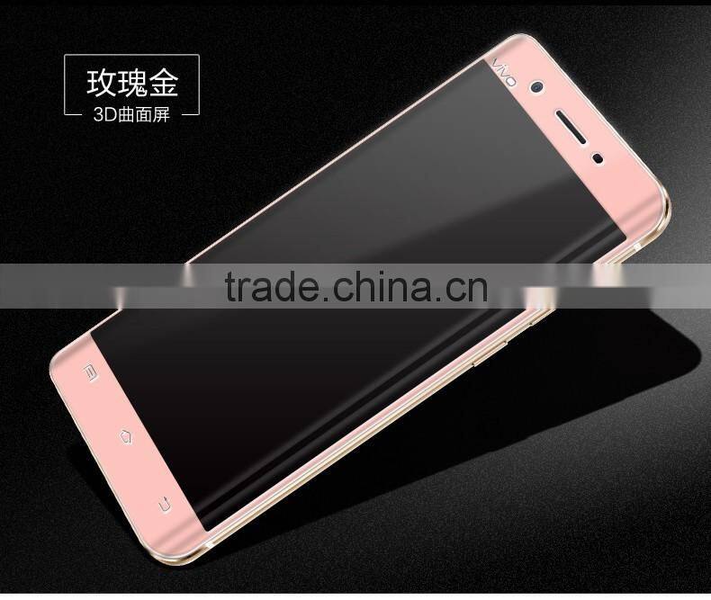 HOT 0.2MM 3D Curved Full Coverage Tempered Glass Screen Protector For BBK VIVO XPLAY 5 Anti-explosion Glass PROTECTOR FILM