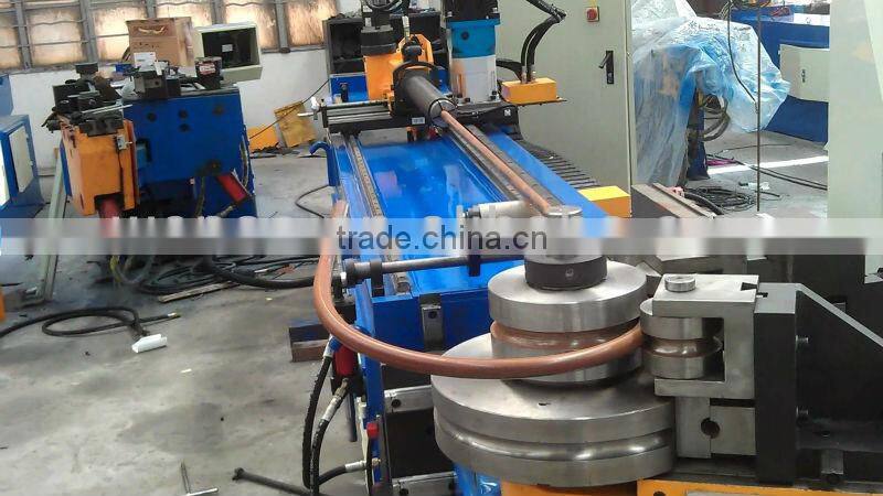 DW-38NC pipe bending, exhaust pipe bender for sale, NC hydraulic pipe bender