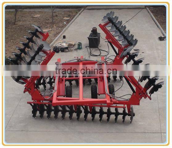 1BTZ series of wing-folded hydraulic offset medium disc harrow