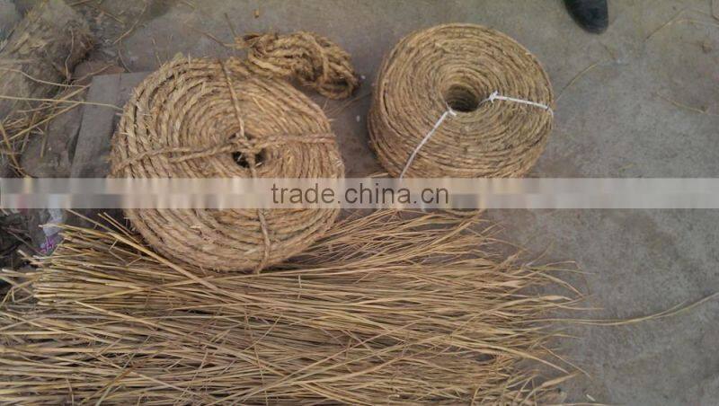 straw rope twisting machine hay band spinning machine