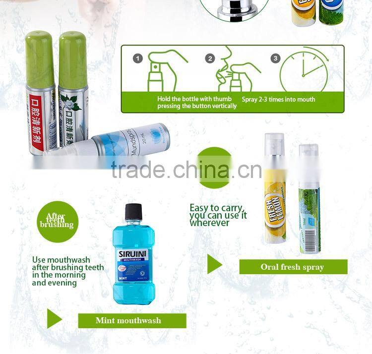 Private label chlorhexidine mouthwash 500ml