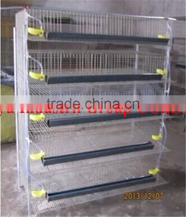 TAIYU Quail Farm Layer Cage of Commercial Battery Cage