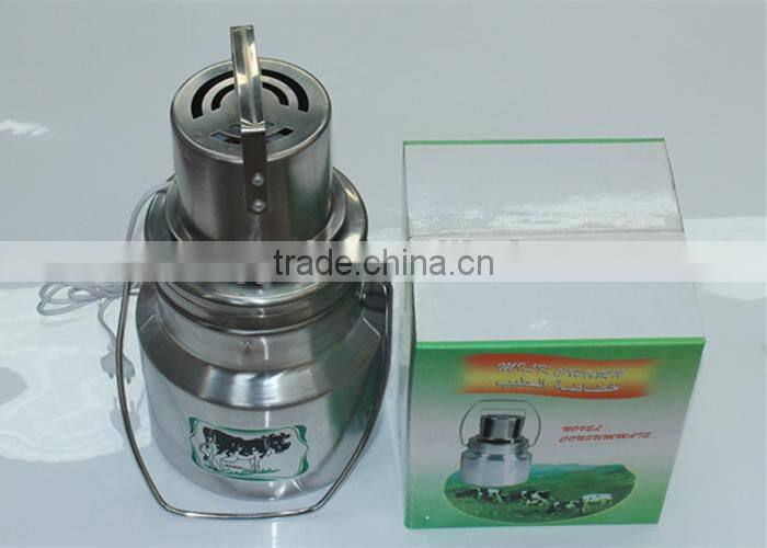 Small Aluminum Alloy Milk Automatic Stirring Pot