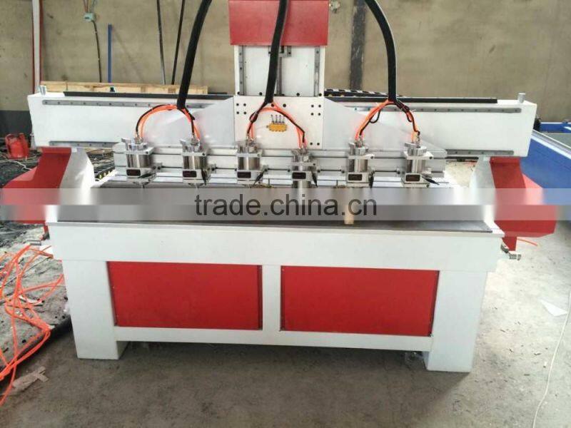 cnc wood bed making,multihead wood cnc router