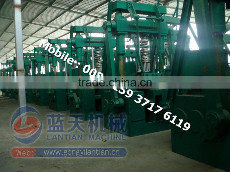 the latest high pressure with long standing reputation honeycomb briquette machine