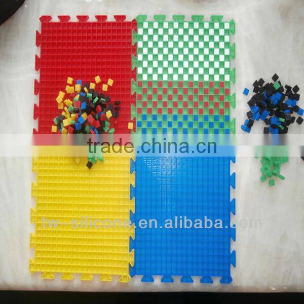 Early childhood educational and Intelligent toys Jigsaw puzzle mat
