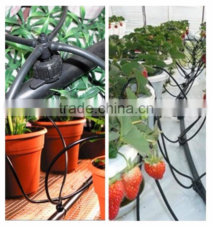 2017 china supplier agricultural products pom material arrow dripper for irrigation