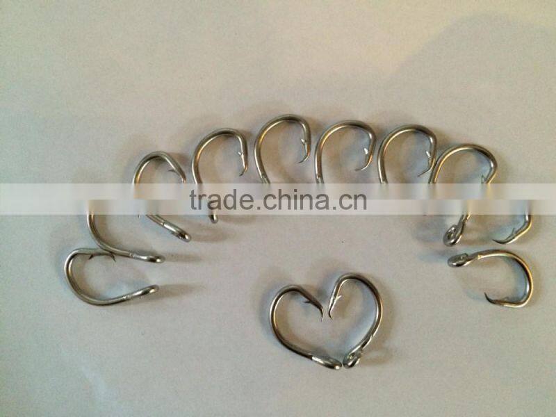 High Quality Stainless Steel Sword Fish Hook Octopus Circle Hook 7385