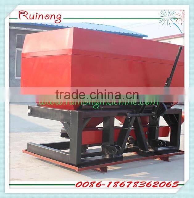 Professional farm machine agricultural tractor mounted heavy duty fertilizer spreader with ISO9001