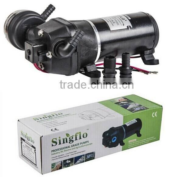 High Flow FL-35 12.5LPM 12V DC Diaphragm Pump 4 Chamber Positive Water Pump