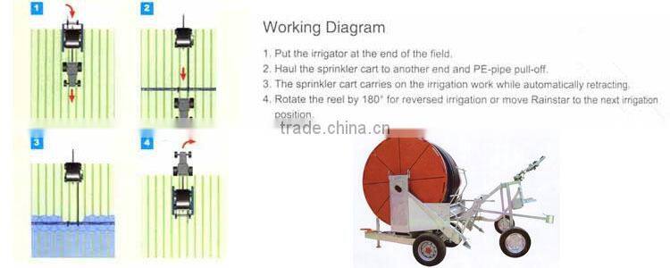 Spraying Irrigation Equipment