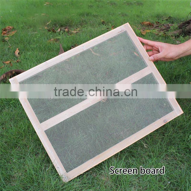 Super supplier For Automatic langstroth flowing bee hive with 7 frames