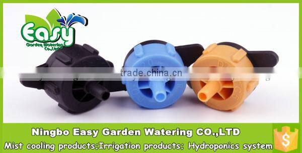 straight Drip arrow. Dripper for garden watering. Automatical garden irrigation.Garden watering