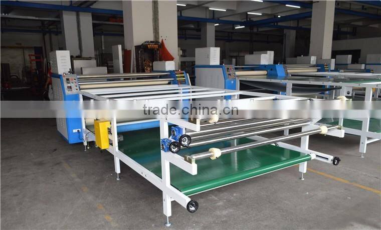 Fabric Roller Heat Transfer Machine
