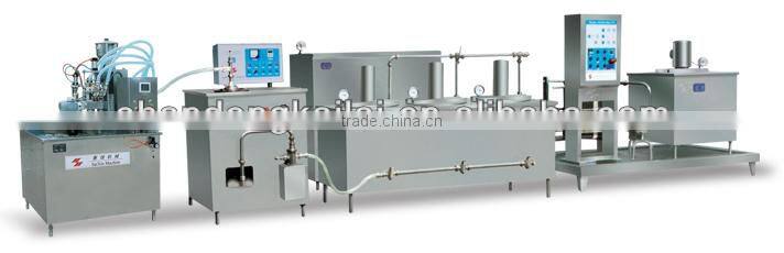 Assorted ice-cream processing line ice cream machine