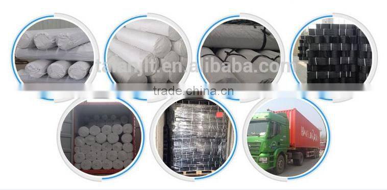 black continuous geotextile with UV resistance