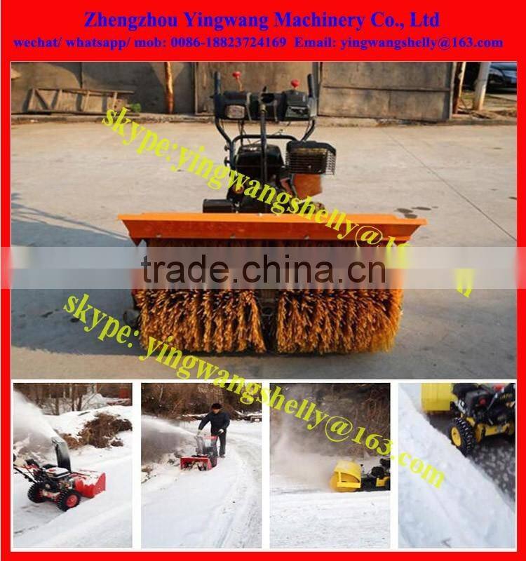 Snow Sweeper Manual Sweeper Road Sweeper Cleaning Equipment