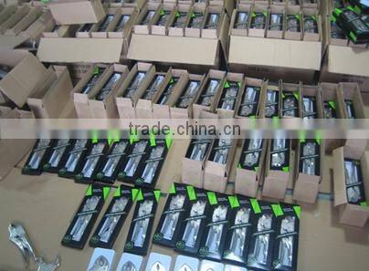 hot selling heavy duty pipe wrench with dipped handle 10" plier tool