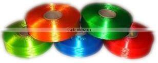 600D pp yarn pp filament yarns
