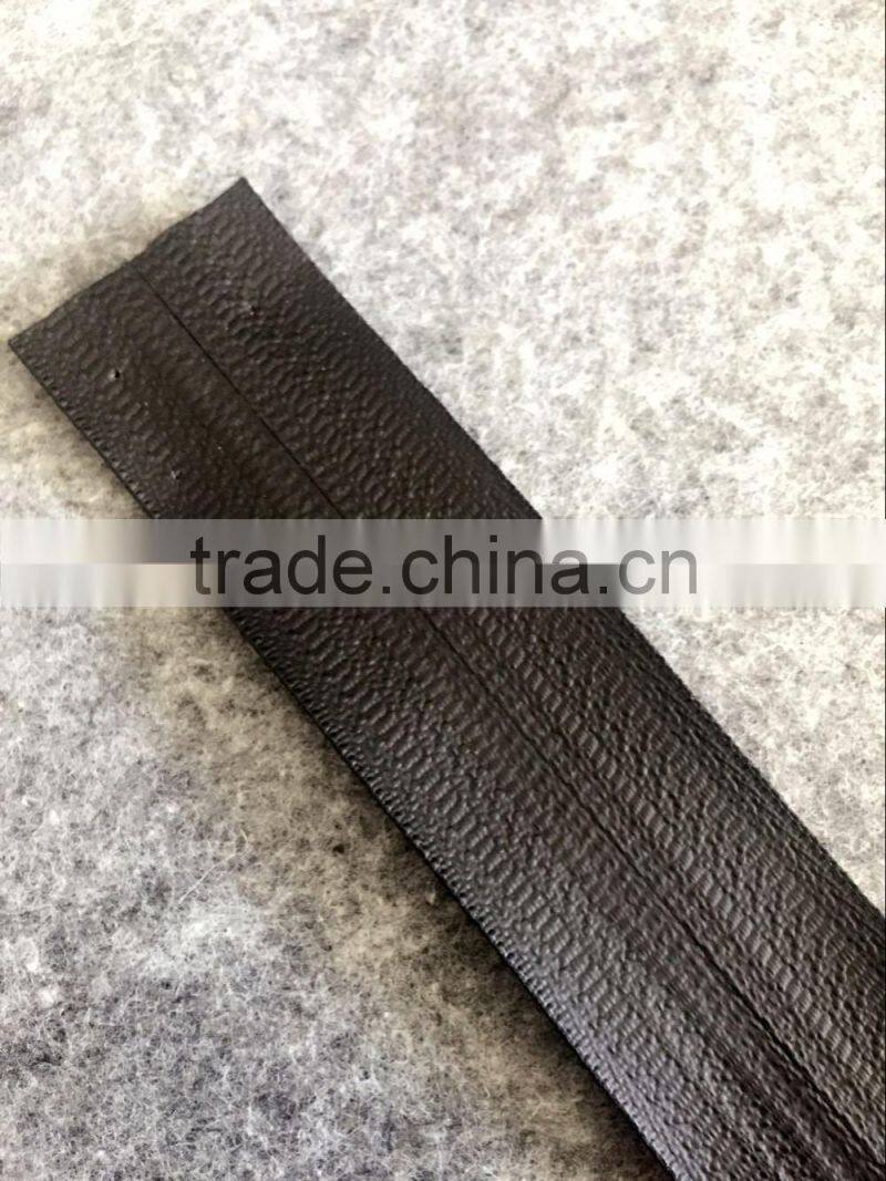 Customized length 5# water proof nylon zipper dull finishing --- imported coating film