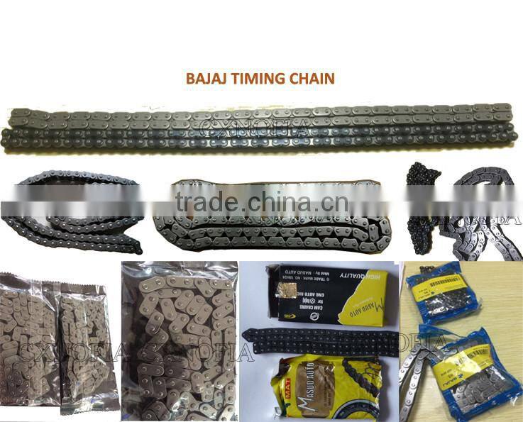 Bajaj 205-100L motorcycle timing chain for transmission conveyor parts