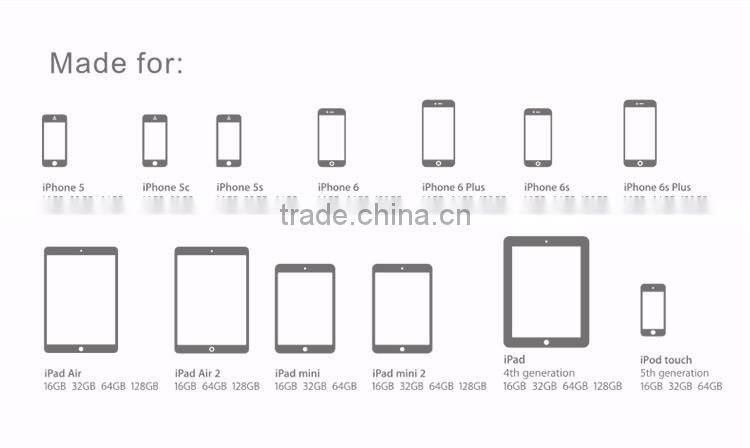 Competitive price new collection import 2 in 1 usb cable for iphone 6/android