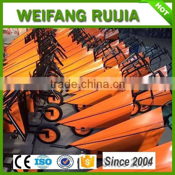 Agricultural machine mini corn/pepper/sugarcane/soybean harvester