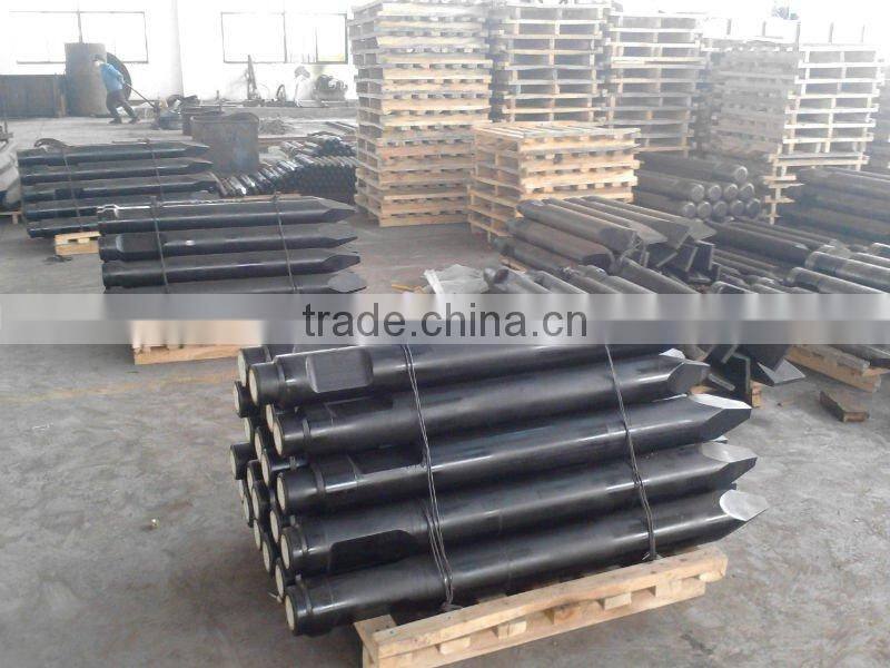 Construction Hydraulic Tools/Hydraulic Breaker Point Chisels for Sale