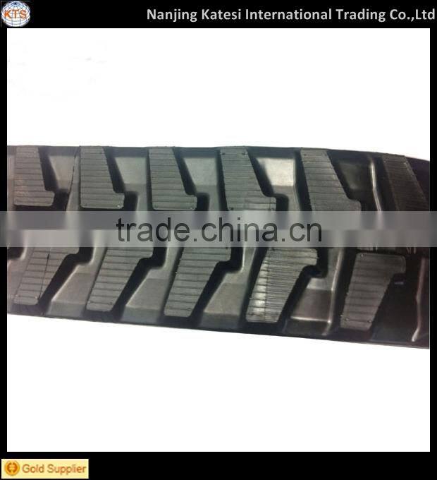 Hyunda R35Z-7 excavator rubber track 300x52.5x86N