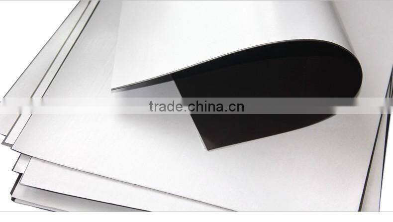 1mm Thick Flexible Adhesive Rubber Material Strong Magnet Sheet Soft Rubber Magnet